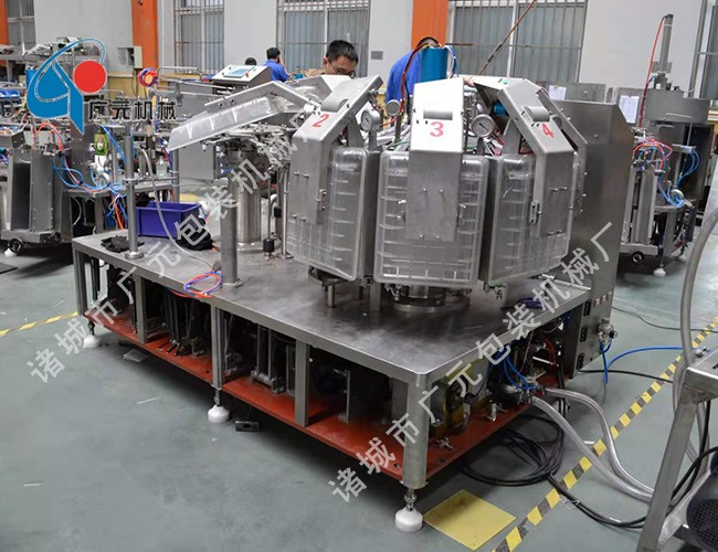 給袋式自動包裝機(jī)