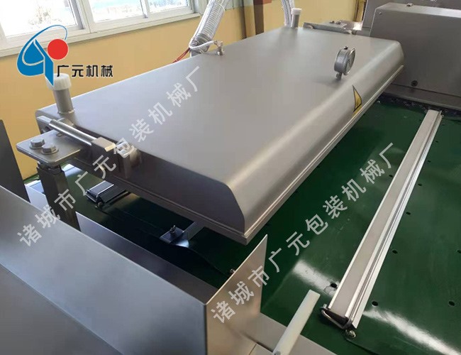 滾動(dòng)式連續(xù)真空包裝機(jī)（DZD-1100型）